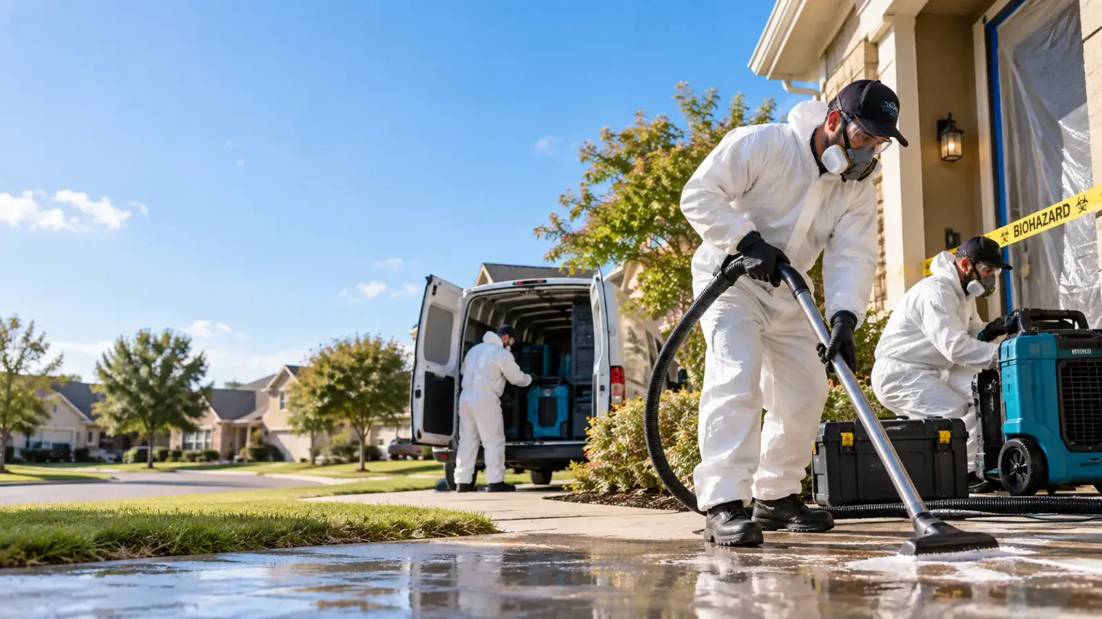 Biohazard Cleanup in Solen, ND